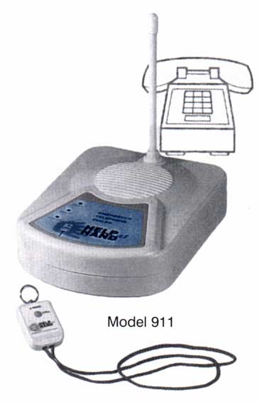 Model 9ll phone station and pendant