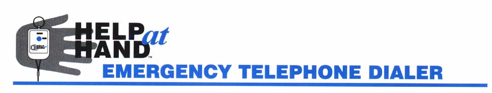 Help at Hand - emergency telephone dialer